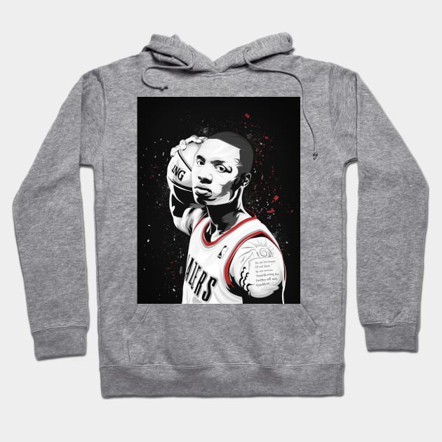 DAME DOLLA Hoodie by Jey13